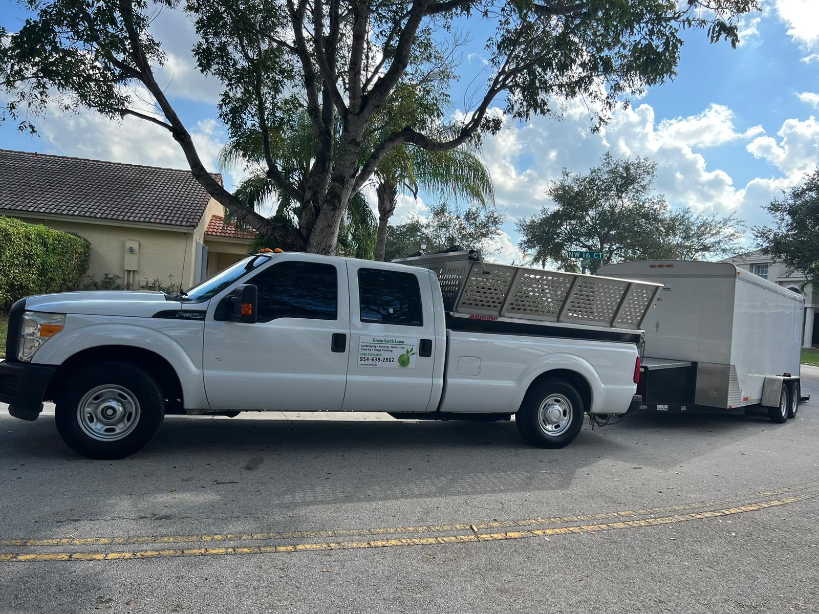 About Green Earth Lawn